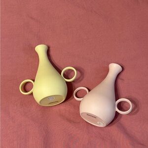 NWOT Anthropologie Terrain Elegant Dual-Handle Vases